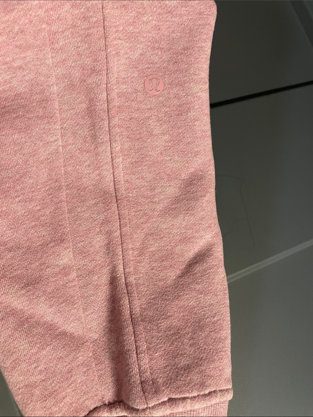 lululemon Scuba HR Mauve Pink Jogger Sweatpants NWT, size 8 - Picture 12 of 13